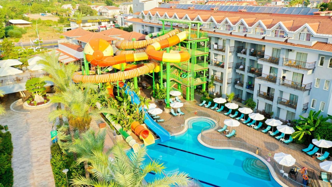 Crystal Aura Beach Resort & Spa Kemer Luaran gambar