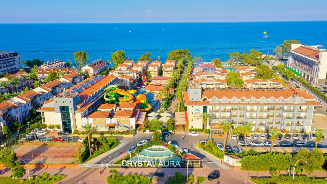 Crystal Aura Beach Resort & Spa Kemer Luaran gambar